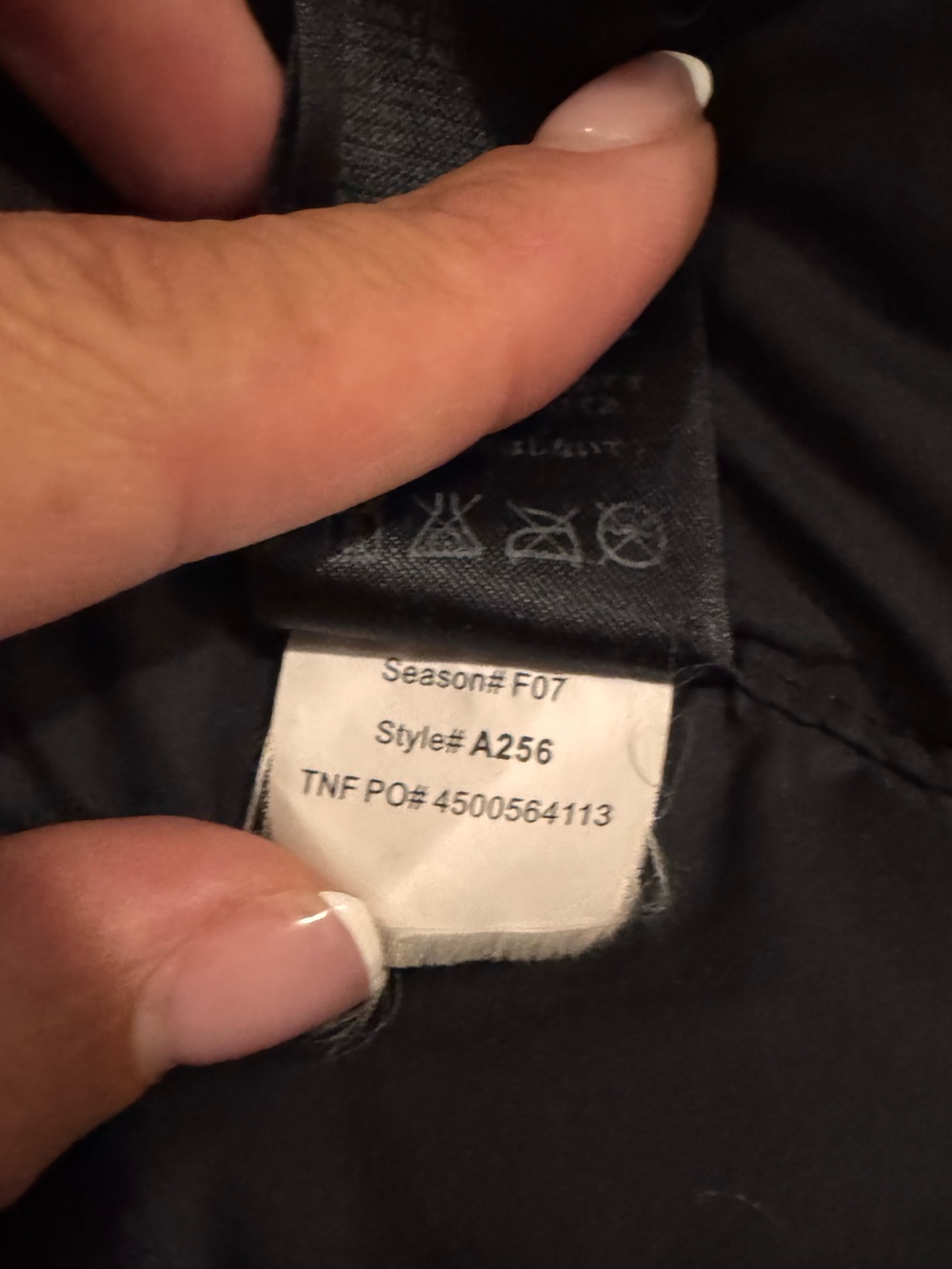 VINTAGE The North Face Women’s Black Nupste Vest 700 Fill - size medium - Picture 7 of 11